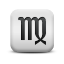 Mergelėje sign glyph symbol