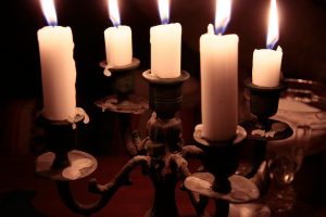Žvakių magija